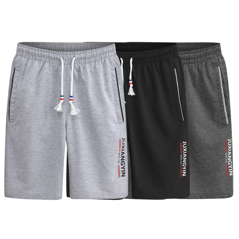 Повседневные шорты для бега через границу, мужские летние свободные повседневные быстросохнущие мужские спортивные пляжные брюки большого размера, модные
