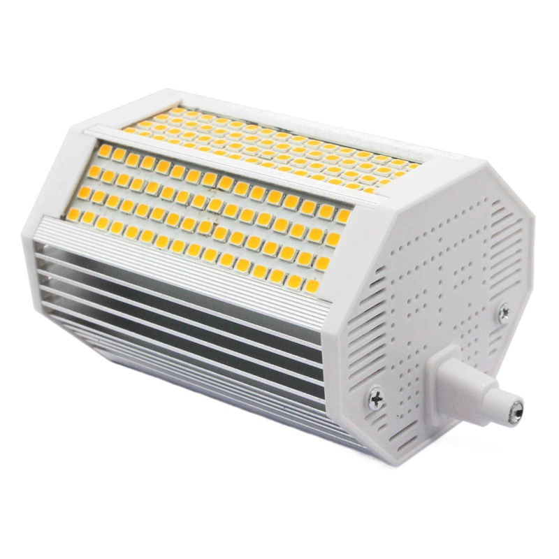 Производитель светодиодов R7S R7S LED 50 Вт, длина 118 мм, 110 В/220 В, затемнение, замена J118 500 Вт