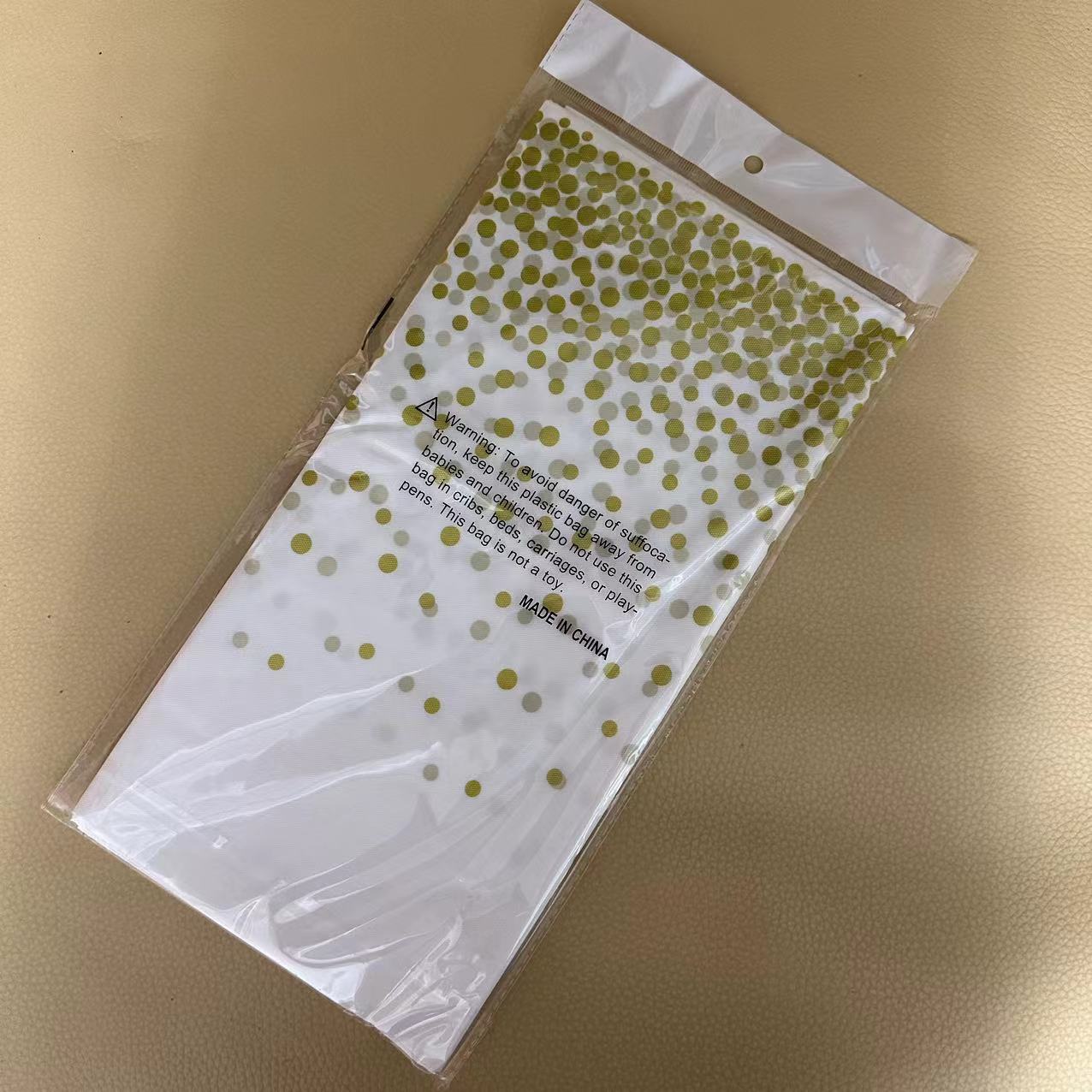 Mantel desechable para Amazon con pequeños puntos dorados/plateados