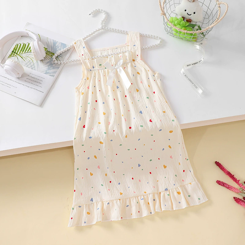 Pijama, summer cute children's skirt, for teenagers, lifting effect