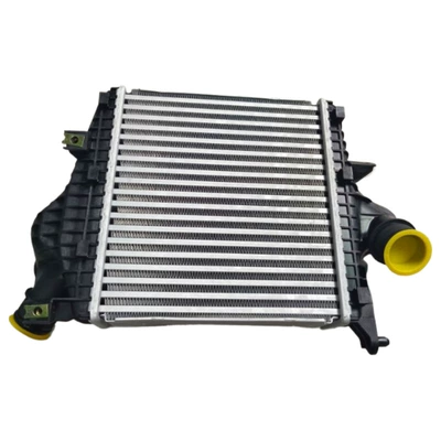 Intercooler Water Tank, Soyutma sisteminin digər hissələri
