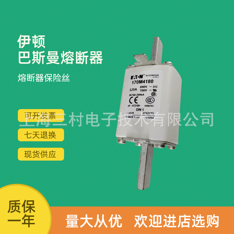 全新原装快速熔断器保险丝170M4179 170M4180 170M4181 170M4182