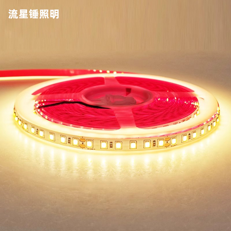 Lámpara led con tablero desnudo autoadhesivo de 24v, luz lineal de tira de bajo voltaje, ranura de aluminio, gabinete de techo de sala de estar, luz lineal