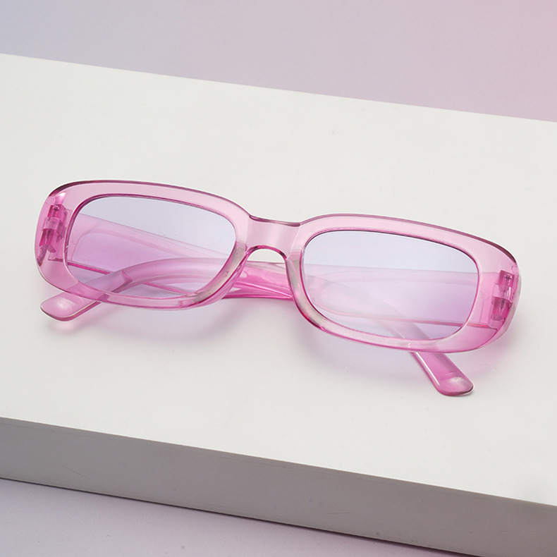 Gafas de sol cuadradas UV400 para hombre y mujer image 33