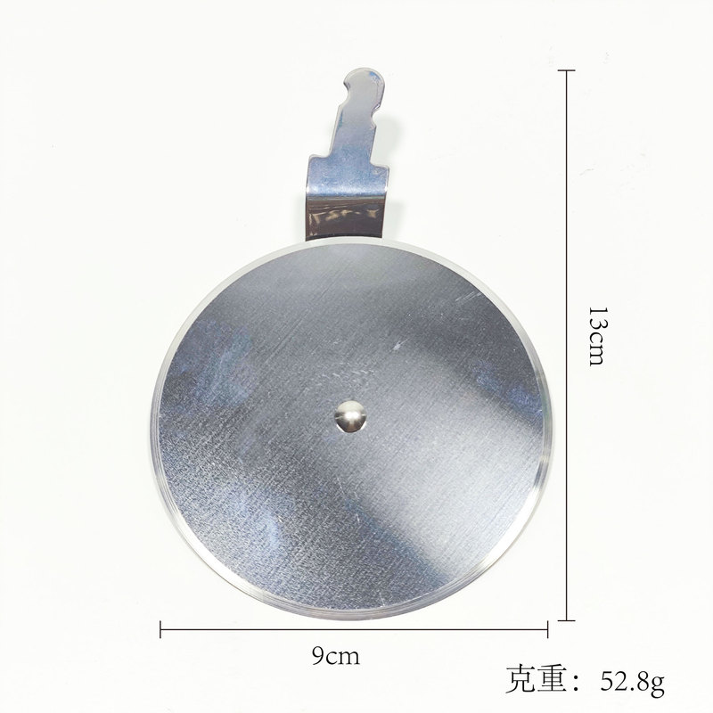 出口专供厨具件头 不锈钢披萨刀件头 介饼刀半成品芝士刨铲刀批发|undefined