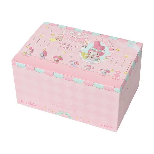 Six Mori Tea Talks 6 [Blind Box+Large -P -Box] Store Recommendation