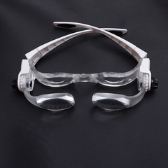 Wearing glasses for reading books and newspapers, mobile phone TV video 3D theater 7102-360/7102-450 magnifying glass