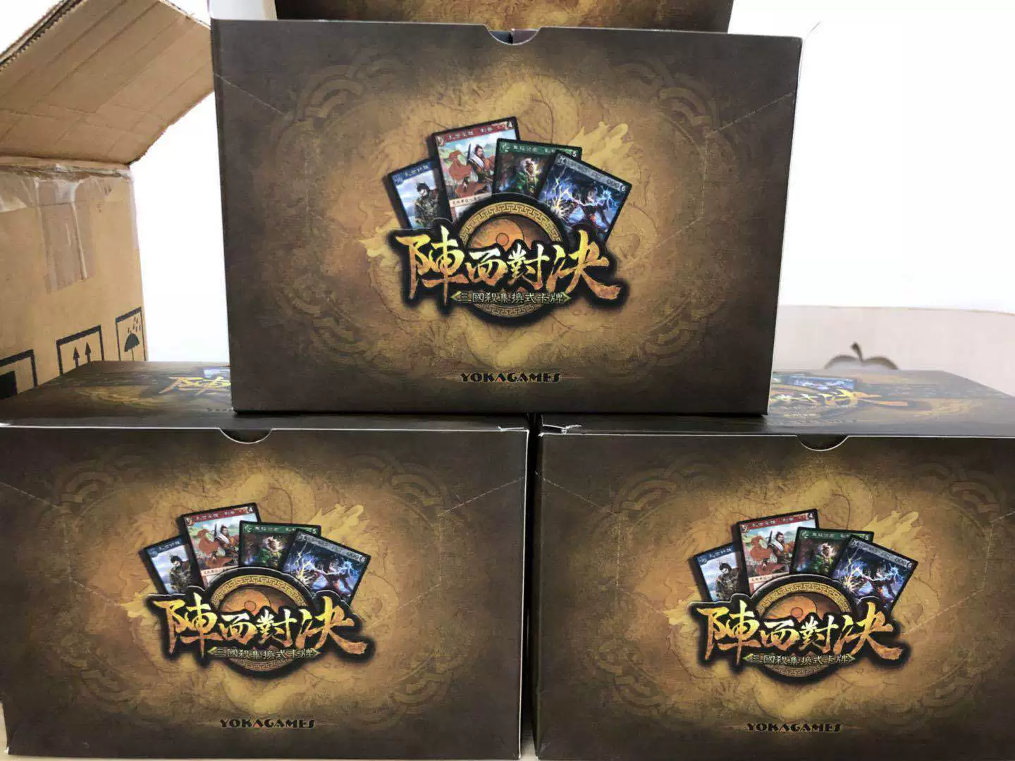 [Создание мира мечты] Три королевства: убийство TCG командный финал стартовый набор полный комплект пополнение набора разбор Чэн Юй и Диао Чан