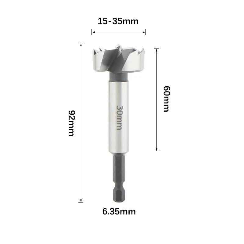 Carpentry, drill, hinge, 6.35mm