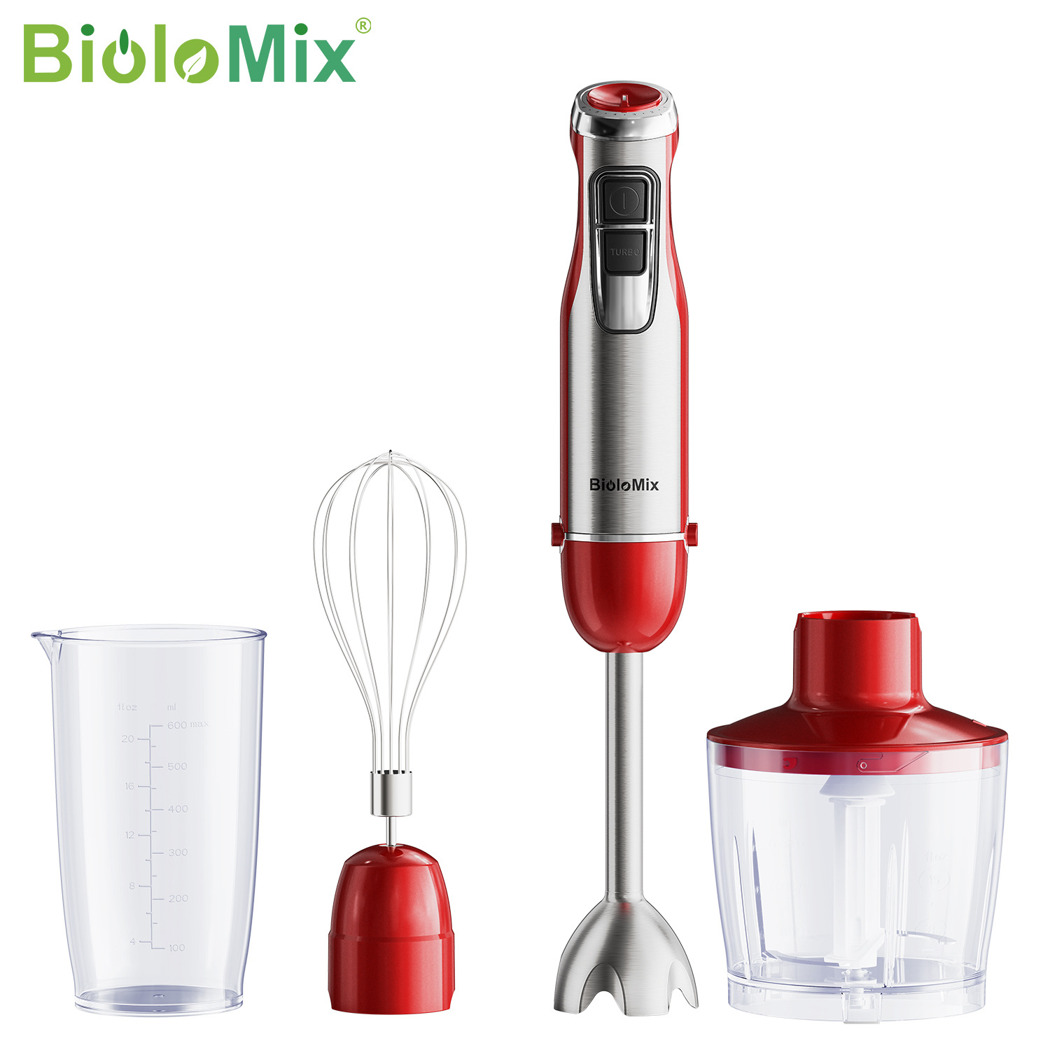Mezcladora de mano de comercio exterior transfronterizo máquina de jugo de fruta varilla de cocina moledor de carne homogeneizadora mezcladora de mano