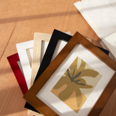 Photo Frame, Desk Arrangement, Puzzle Poster, Advertisement, 8K, A3, A4, 6, 7, 10, Engraving Logo, Real Wood, Wall Hanging Frame