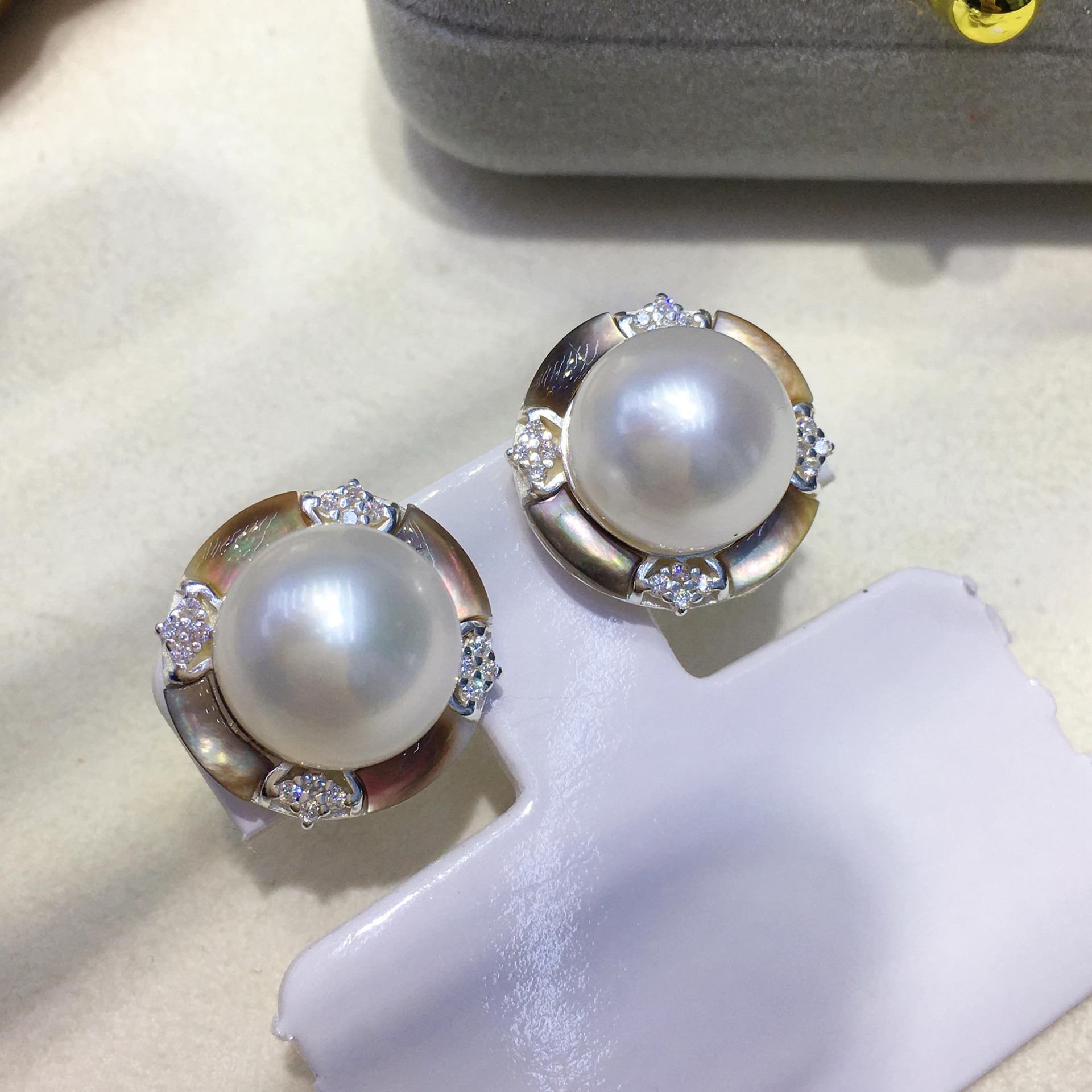 С�����������Ʒ�ʽ���Ź�͢��S925����ĸ��tianȻ��ˮ�������