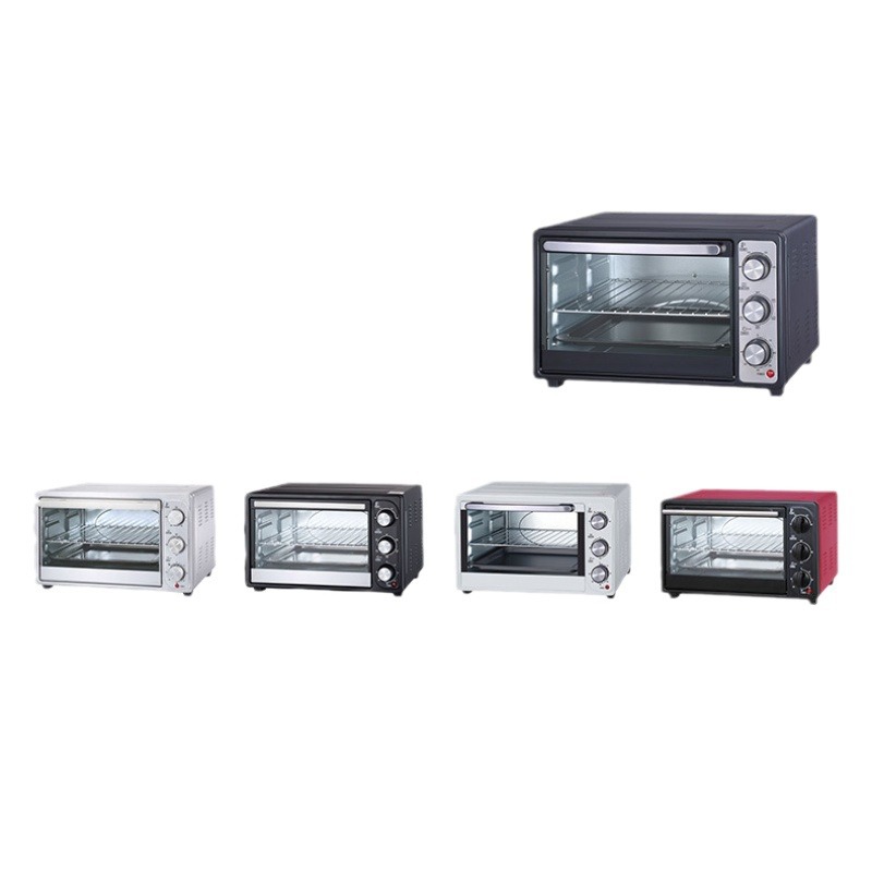 KS21 Horno freidora de aire sin aceite, multifuncional, totalmente automático, de gran capacidad, con visualización y circulación de aire caliente para mini-hornear