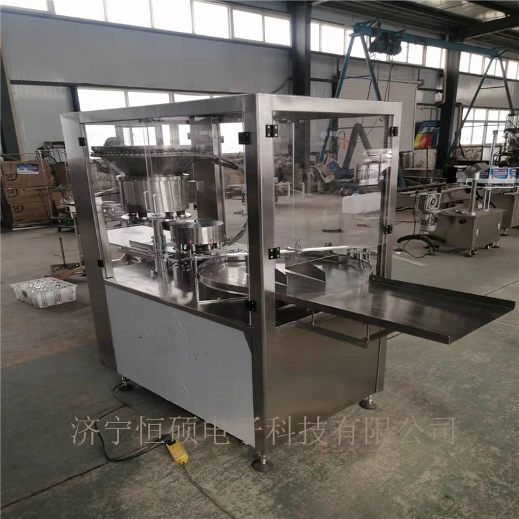 八头西林瓶轧盖机/铝塑盖封口机HSZ-8型轧盖机封口美观无毛刺
