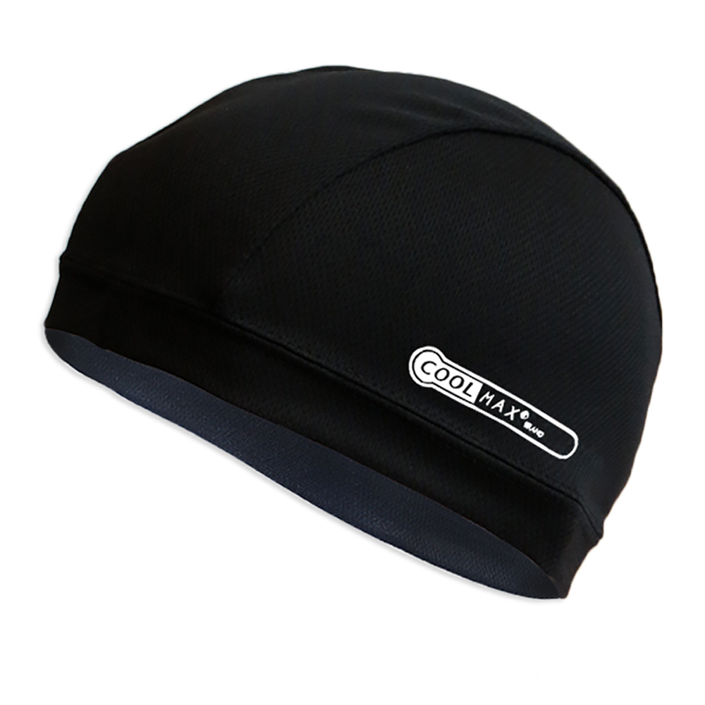 Coolmax Breathable Quick-Drying Hat Motorcycle Cycling Sun Protection Motorcycle Helmet Hood Thin Summer Sweat Cooling Technology
