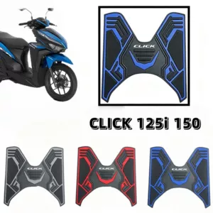 Suitable for Honda CLICK 125i V1 V2 scooter decorative foot mats, direct sales from the manufacturer to Southeast Asia