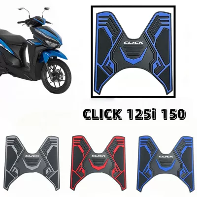 Suitable for Honda CLICK 125i V1 V2 scooter decorative foot mats, direct sales from the manufacturer to Southeast Asia