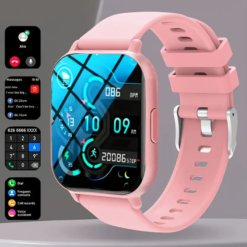 temu クロスボーダー人気スポーツ アウトドア スマートウォッチ D8 ツーインワン TWS Bluetooth 通話心拍数スポーツ睡眠