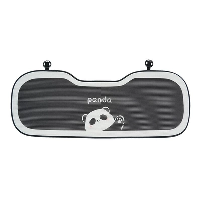 Seat cushion, seat cover Car Seat Cushion Four Seasons - honeycomb-naughty-panda-cushion-rear