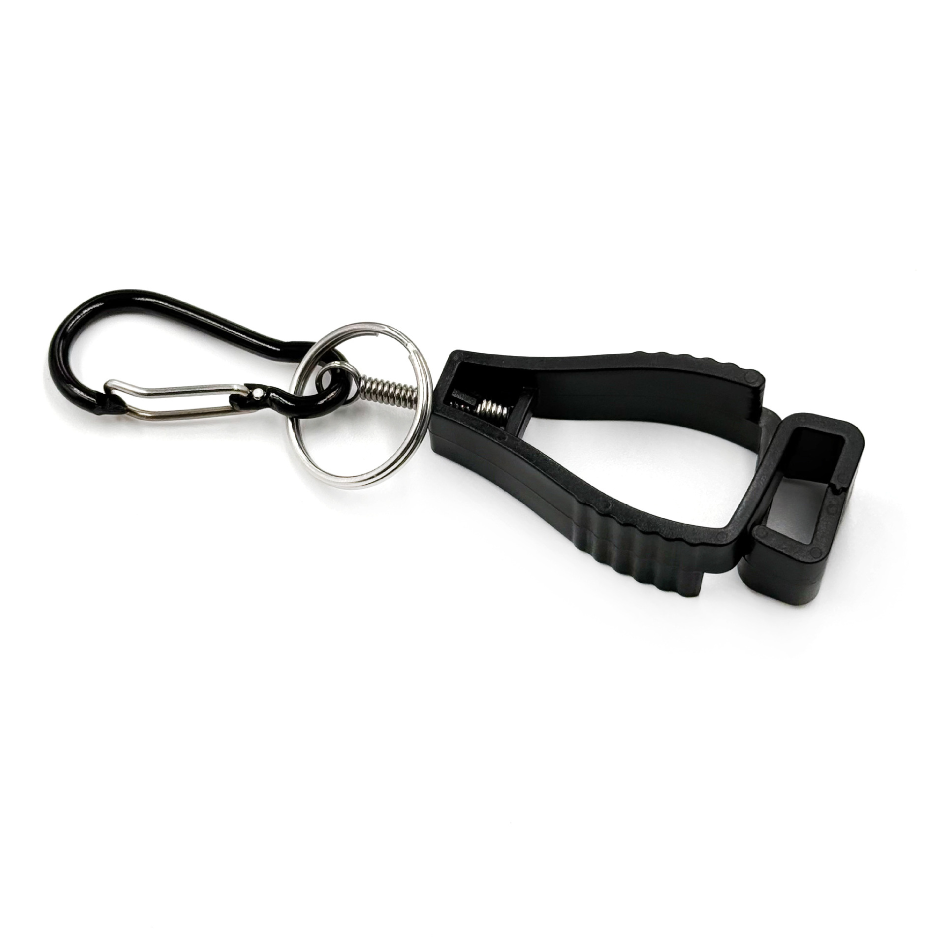 Clip de guantes clip de conexión de resorte clip de protección laboral clip de guante de protección laboral