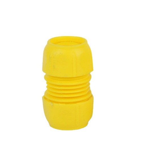 Plastic 1-inch threaded hose connector for wholesale agricultural irrigation, snake skin fast garden plastic water pipe connector