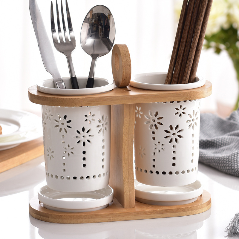 해바라기(손잡이가 있는 이중통)