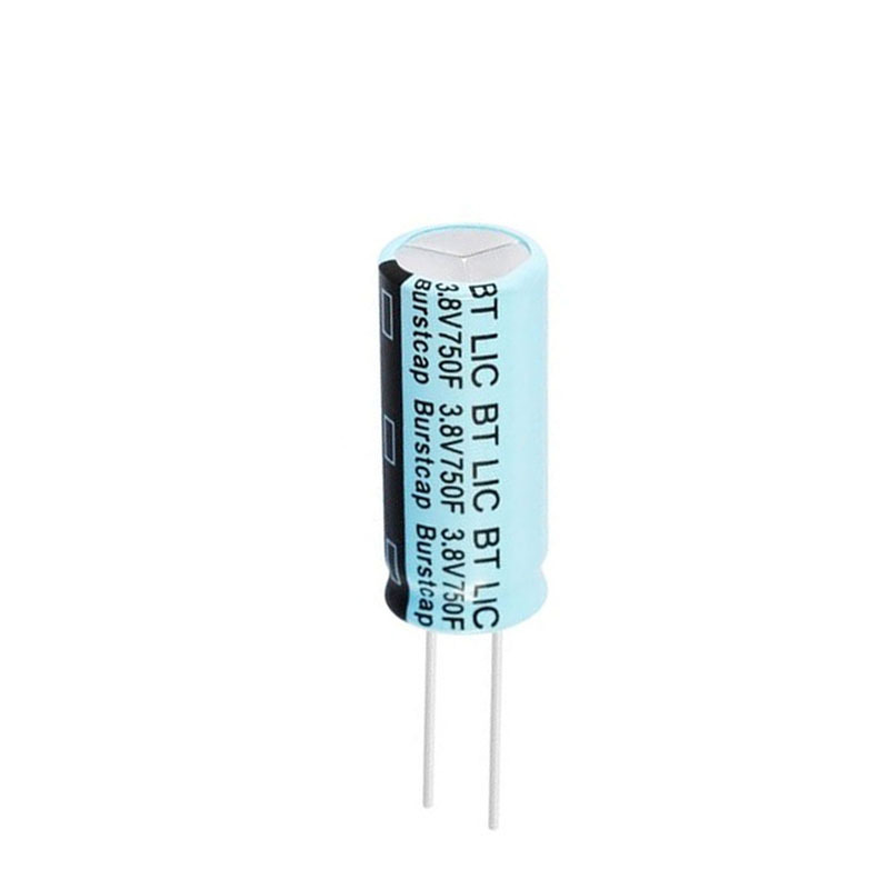 Yky Yu Kunyuan 3.8V750F High-Frequency Aluminum Shell Supercapacitor for Consumer Electronics with Strong Start-Up Power