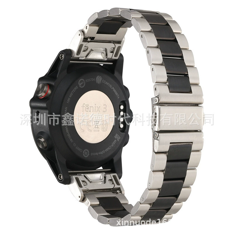Подходит Garmin D2 Charlie Fast Disclosure Sanzhu Band Jiaming 7X Express Disclosure металл нержавеющая сталь