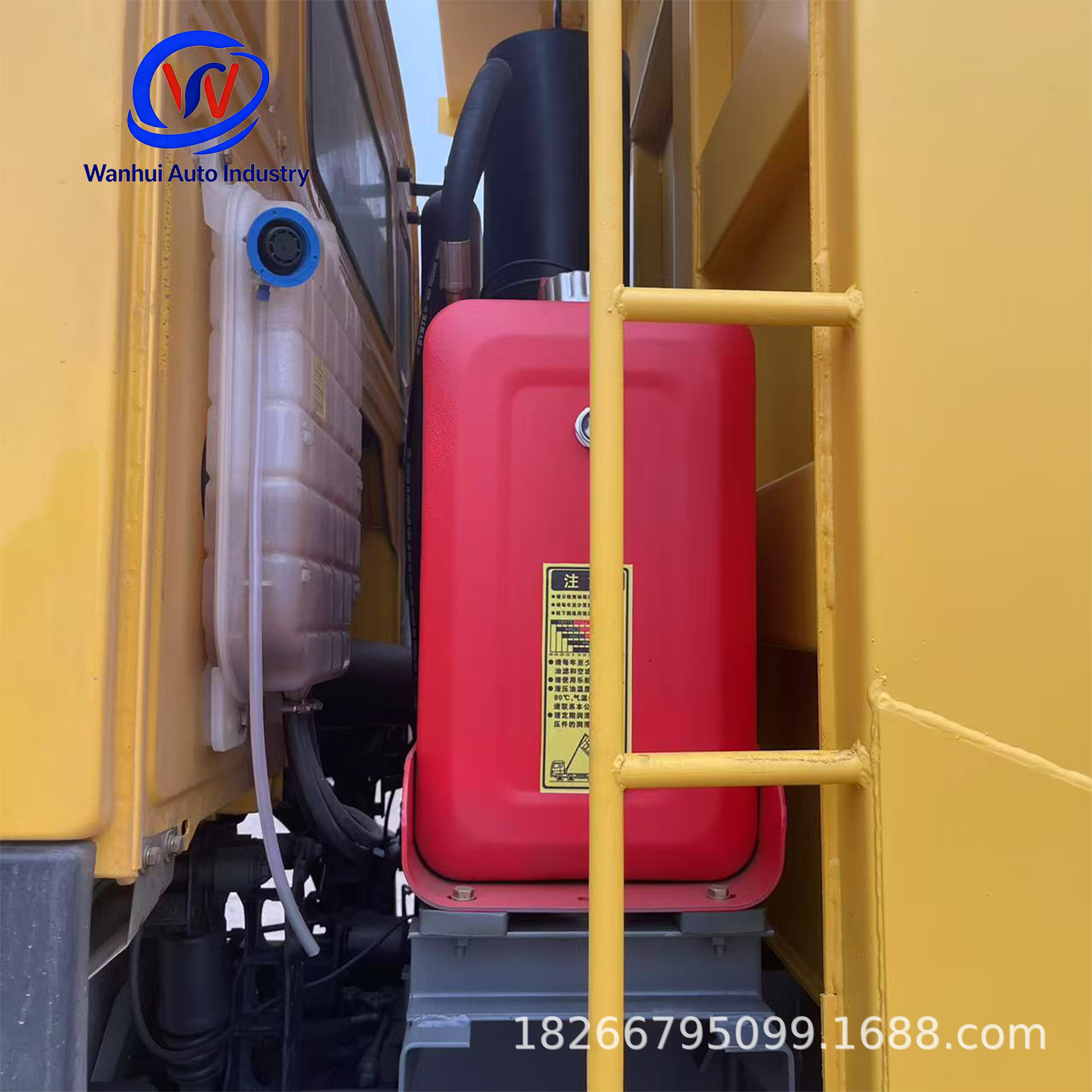 Cross-Border Manufacturer's In-Stock 90% New Howo Dump Truck, Self-Unloading Truck, African Self-Unloading Rear-Dump Transport Truck