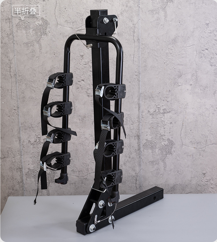 Car rear bicycle rack, single-arm bicycle rack, suspension bicycle rack, American-style plug-in bicycle rack