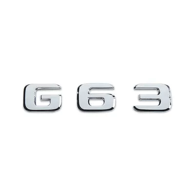 Car logo: AMG side emblem, large G