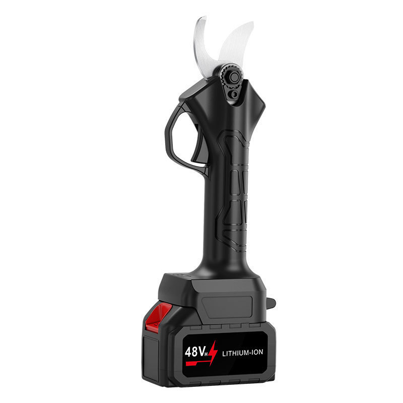 Nuevas tijeras de podar eléctricas de jardín, tijeras de ramas de árboles frutales, tijeras eléctricas manuales, tijeras eléctricas inalámbricas para exteriores, fábrica al por mayor