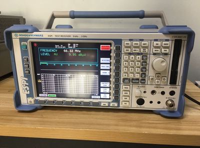 回收R&S罗德 ESIB26 ESIB7 ESIB40 EMI测试接收机/EMC检测接收机