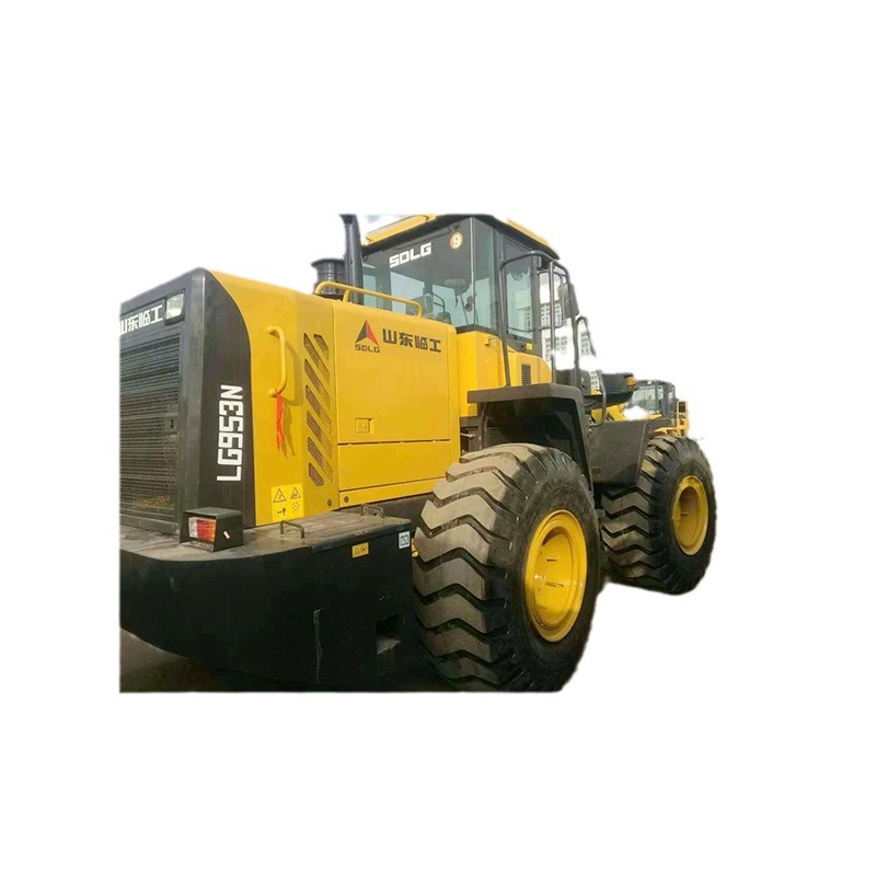 90% de la nueva cargadora Lin Gong 953 cargadora 956 ingeniería Liugong Long Gong carretilla elevadora