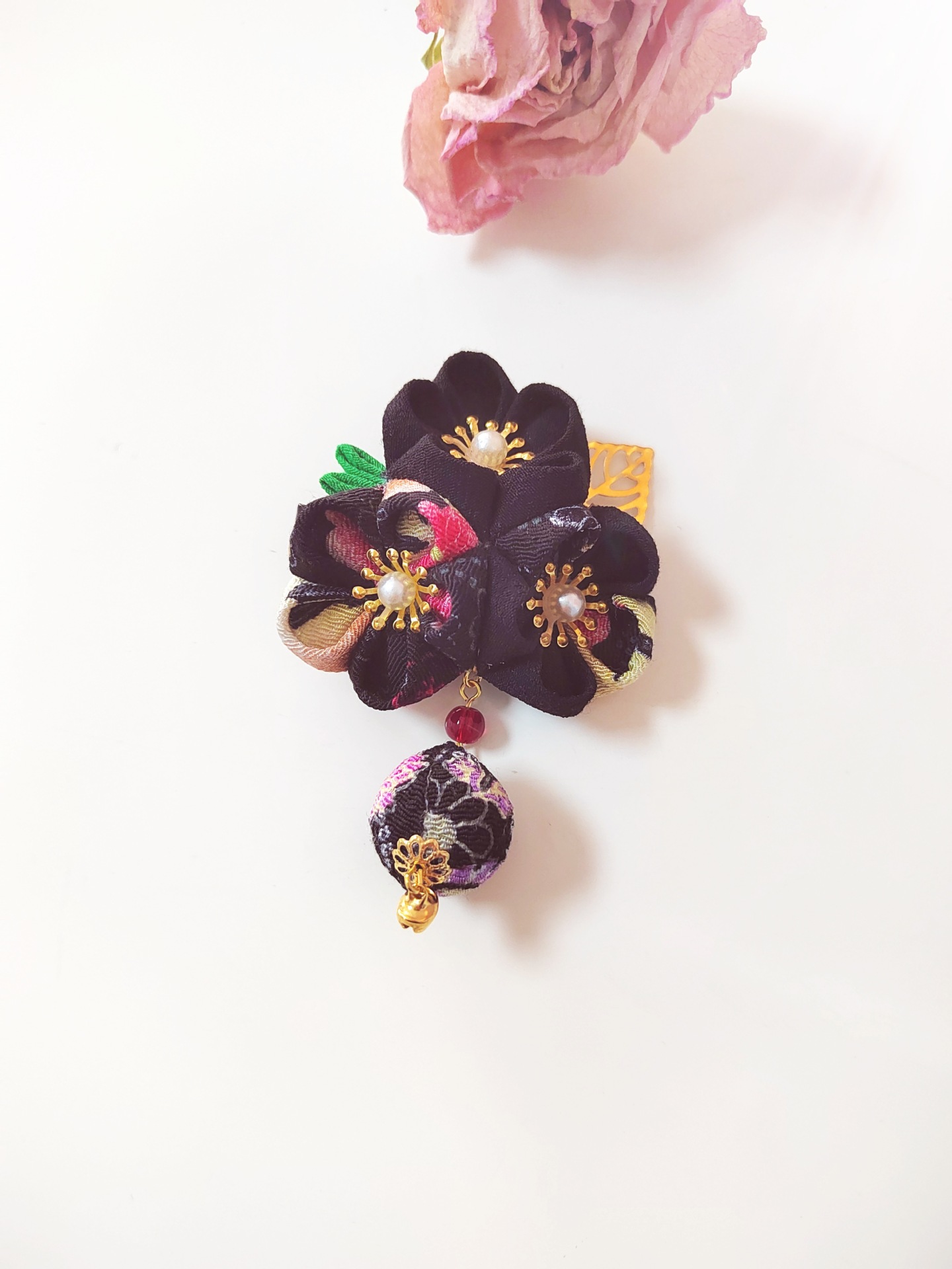 Accesorios de estilo antiguo Hanfu Horquilla con flecos Joyería de estilo japonés Accesorios de ropa clásica japonesa Accesorios de fotografía COS image 10