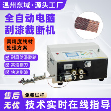 漆包线刮漆机 剥漆去皮机 铜线铝线圈磨漆脱漆剥离刮漆脱砂去砂机