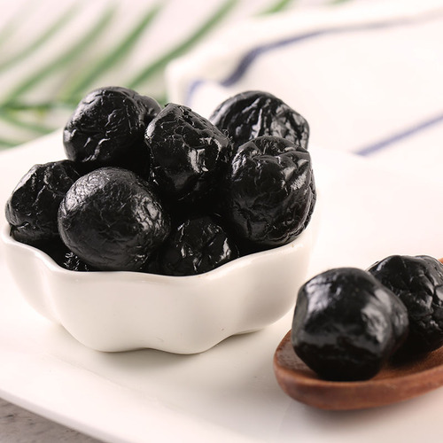 Hong Kong Golden Crown Ailake Blueberry Flavored Plum Preserves Dried Fruit Fruit Canned Train Same Sweet and Sour Zero Food