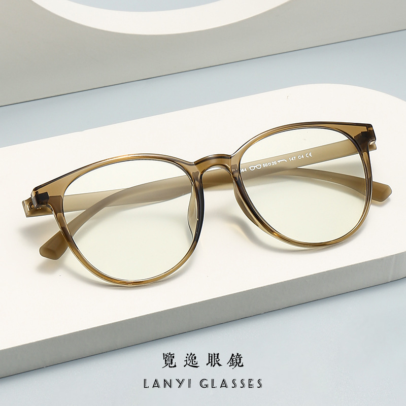 8064 small frame screwless elastic paint anti-blue light glasses frame Net red plain ins flat glasses frame wholesale 8064 small frame screwless elastic paint anti-blue light glasses frame Net red plain ins flat glasses frame wholesale
