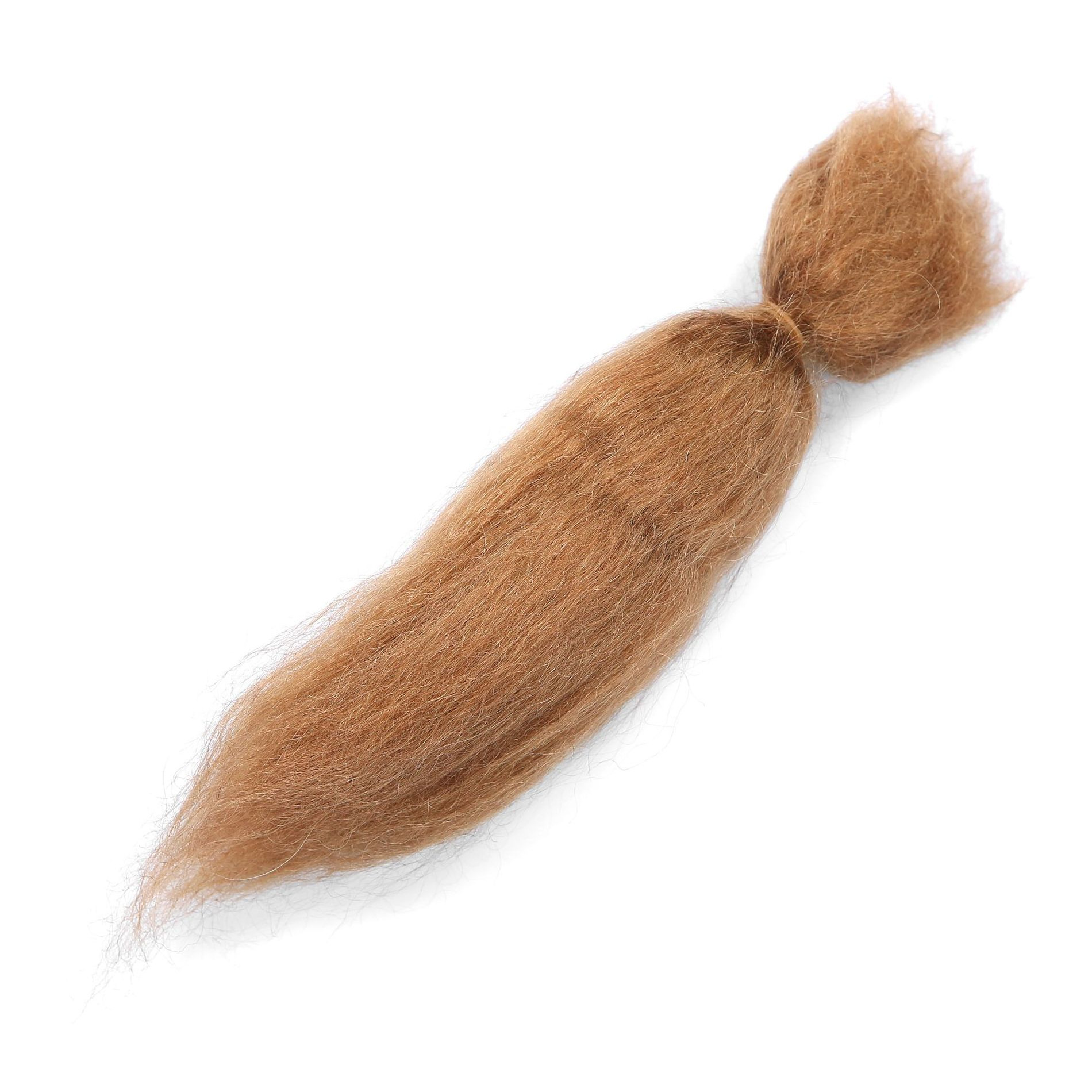 Reborn suministro de mohair para enraizamiento reborn baby doll mohair pelo