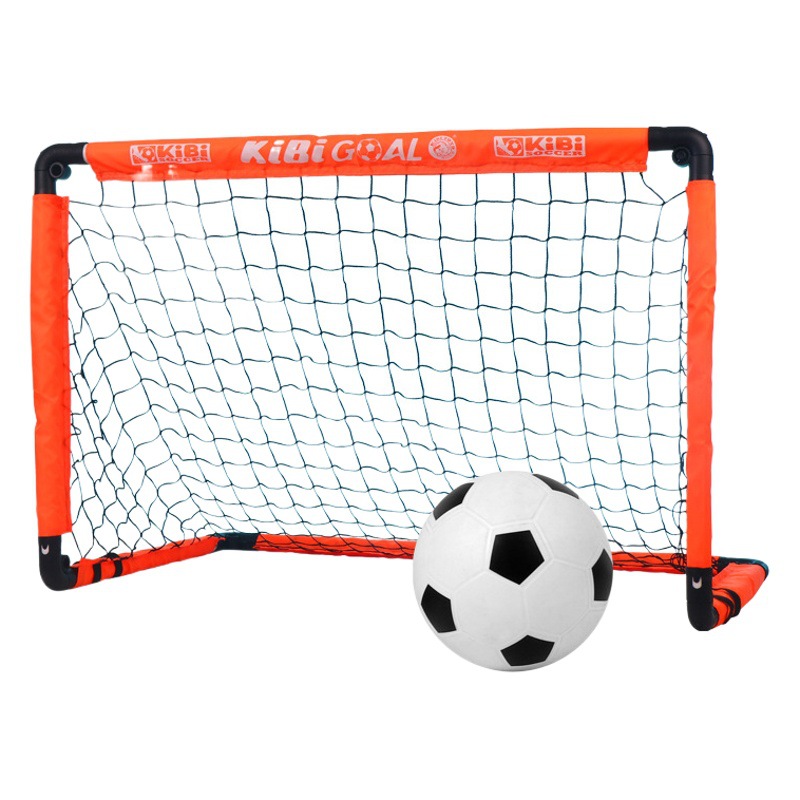 Folding Football Goal Children's Soccer Toy Portable Goal Frame Kindergarten Outdoor Sports Early Education Parent-Child