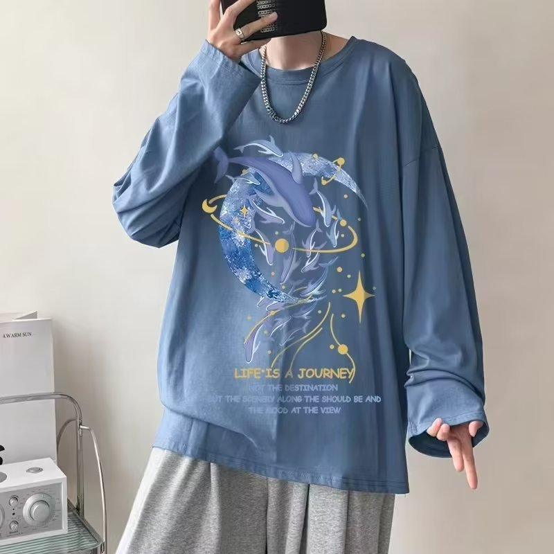 little-whale-mens-pullover-t-shirt-youth-loose-top-korean-version-long-sleeved-couple-plus-size-base-shirt