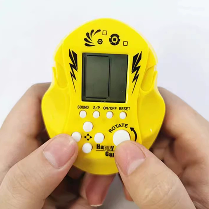 Карманная игровая консоль с тетрисом для детей