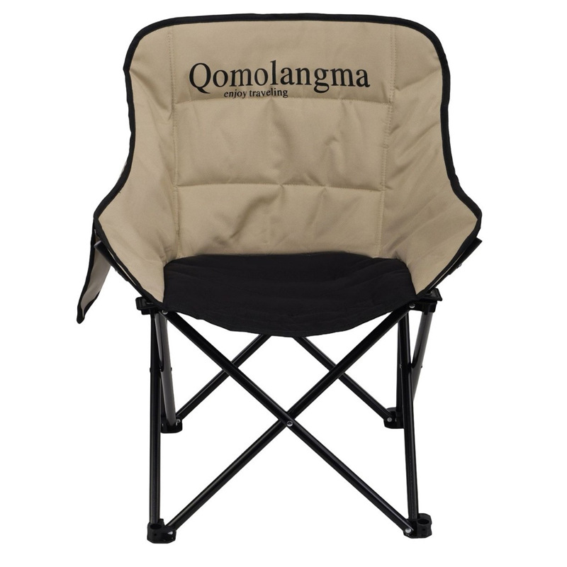 Qomolangma Cotton Moon Chair Foldableing Chair Travel Portable Chair Camping Style Lazy Chair Picnic Fishing Sketching