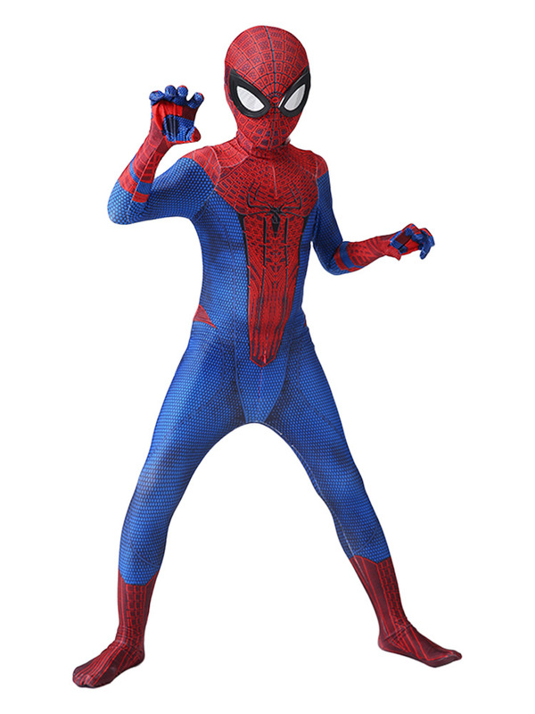 スパイダーマン タイツ ジャンプスーツ マイルズ服 ヒーローズ エクスプレス 大人 子供 ハロウィン cos 衣装|undefined
