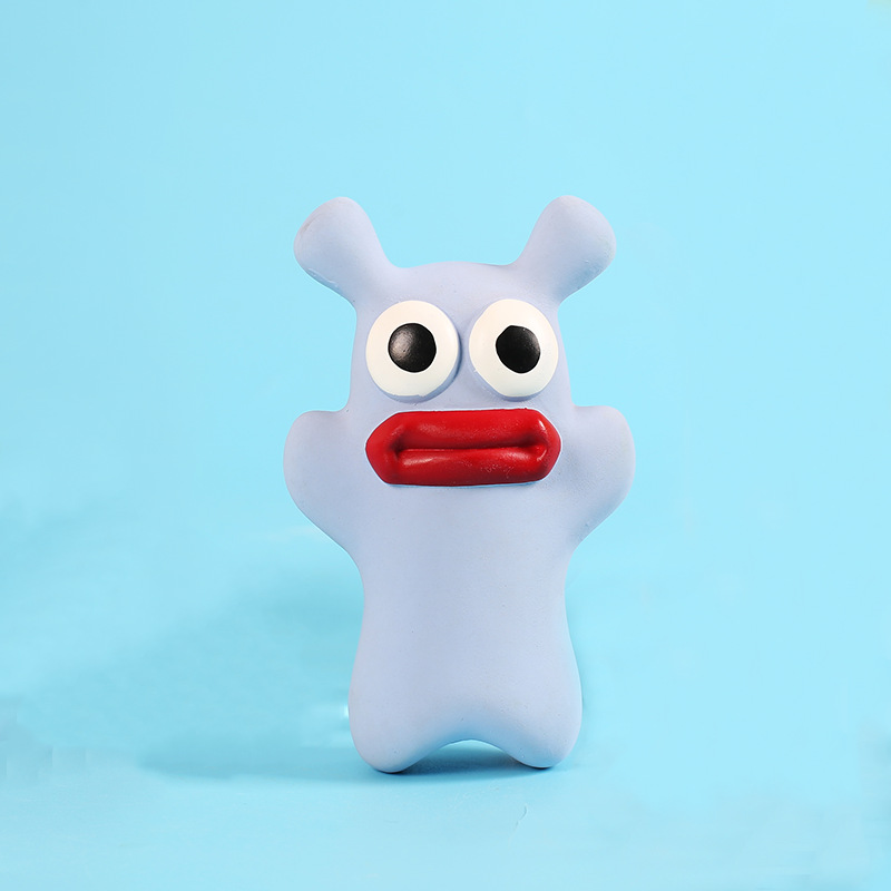 파란 귀 괴물