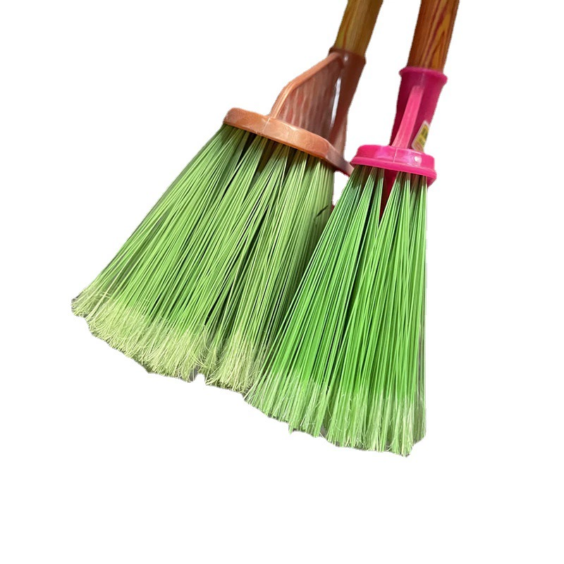 School plastic broom
