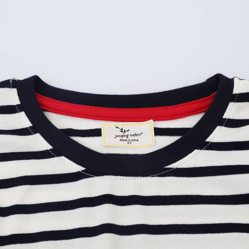 Camiseta para niños de manga larga 2023 nueva camisa de fondo para niños camiseta para niños ropa de otoño superior de una pieza