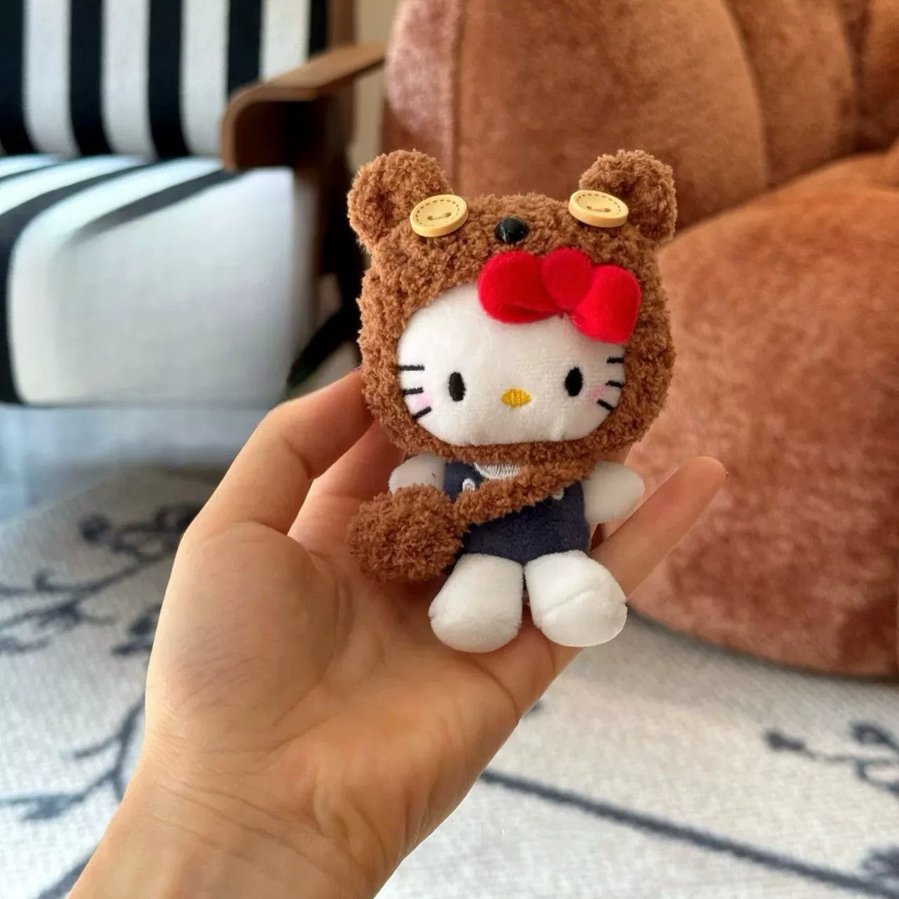 Hello Kitty, плюшевый брелок, кукла