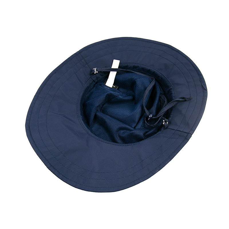 Sombrero de pescador solar personalizado de pesca clásico de moda versátil sombrero de sol de verano anti-UV sombrero de sol para niños