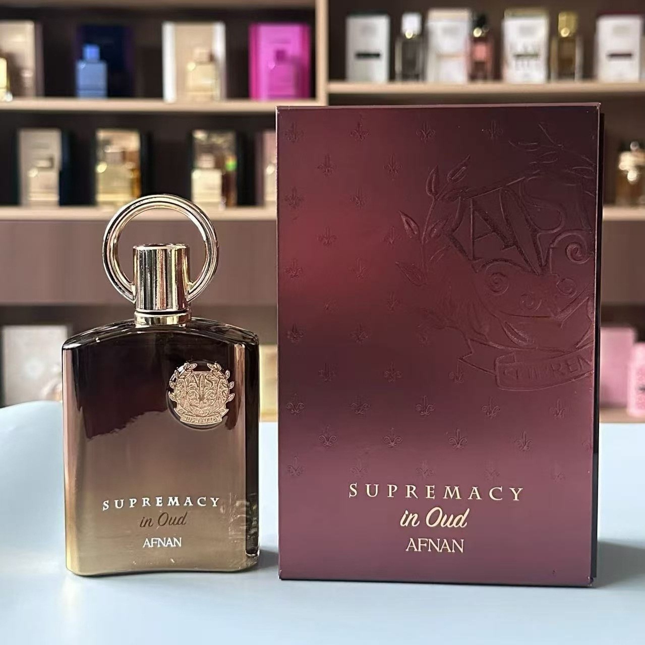 Cross-border bestseller Afnan Supreme Silver Spot Middle East Dubai Arab cross-border perfume wholesale collector's edition